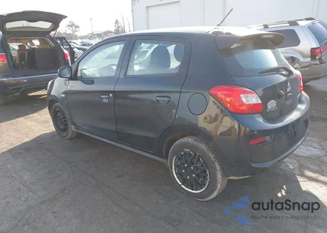 2018 Mitsubishi Mirage Es из США, поврежденный, VIN ML32A3HJ0JH013731